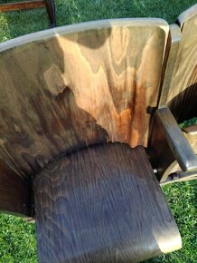 Dřevěné sedačky Tonet - 10