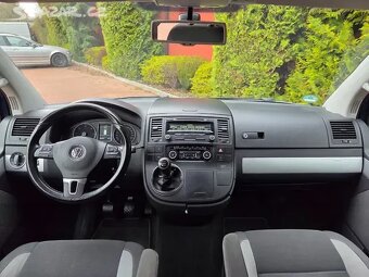 Multivan T5 2.0TDI 103kW Life,2014,tažné,2x šoupačky,servisk - 10