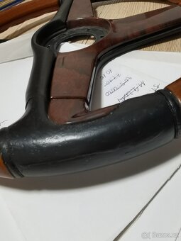 Velmi vzácný volant BBS, kůže, dřevo, W123, W124, W201, E28 - 10
