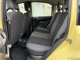FIAT PANDA 1,1i 8V 40kW ACTIVE,95000KM,NOVÁ STK, - 10