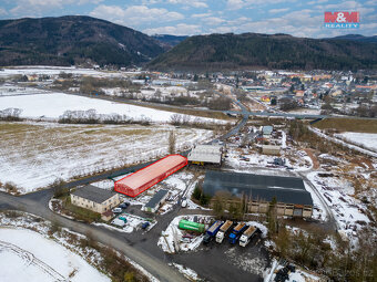 Pronájem výrobního objektu, 801 m², Hroznětín. - 10