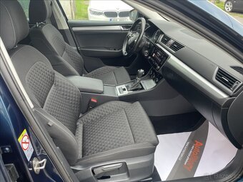 Škoda Superb 2,0 TDi DSG NAVI, APP, 1.MAJ, DPH - 10
