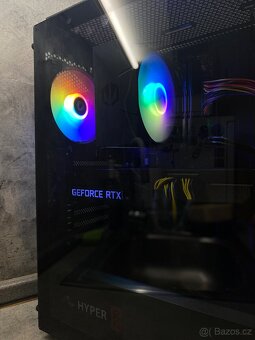 HERNÍ PC | RTX 3080 | Ryzen 7 5800X | 32 RAM | 1TB SSD - 10