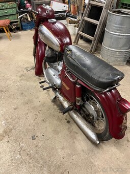 Predam Jawa 350/354 kyvačka - 10