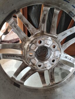 Originál ALU AUDI 19" 255/35/R19 Letní Pirelli 5mm - 10