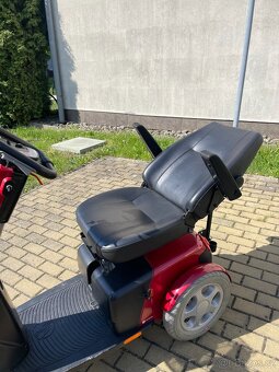 Invalidní skútr-elektrická tříkolka - 10