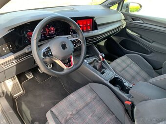 VW Golf VIII GTI 2.0 TSI 180 kW/Manuál/IQ Led/DPH/Záruka - 10