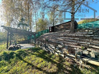 Zahrada (365m2) s chatou (16 m2), pergolou a kolnou - Tachov - 10
