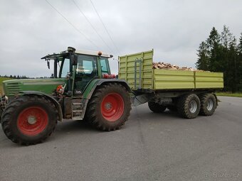 Fliegl tdk 250,vlek,naves,tandem - 10