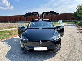Tesla Model X 100D Long Range Dual Motor Premium záruka DPH - 10