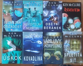 Thriller z lékařského prostředí - 10