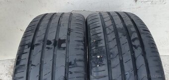Alu kola Škoda 16" 5x100, letní Kumho 205/45R16 - 10