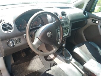 VW Caddy 2.0i + CNG - 10