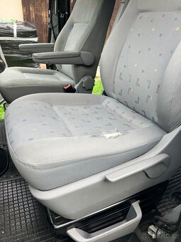 Přední sedačky VW T5, T5.1 caravelle, transporter - 10