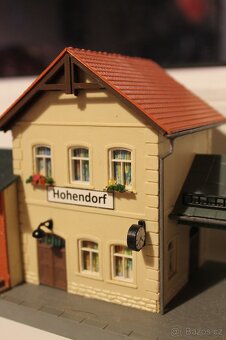 H0 Auhagen nádraží Hohendorf - 10