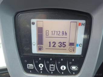 Pásový minibagr Kubota U36-4 rv2018 CAT Volvo Takeuchi - 10