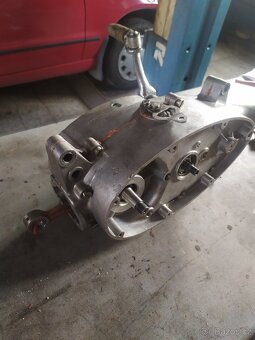 Upravený 2k motor Jawa pionýr - 10