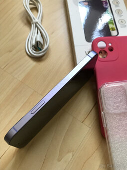 ‼️ iPhone 12 128GB Fialový / KRÁSNÁ ELEGANTNÍ BARVA ‼️ - 10