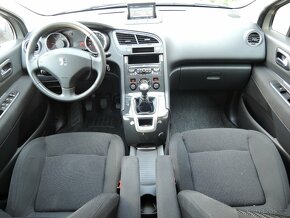 Peugeot 5008, 1,6 HDi Tažné NAVI 2011 - 10