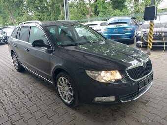Škoda Superb 2.0 Tdi 103 KW 8/2010 199 tkm PĚKNÁ VÝBAVA - 10