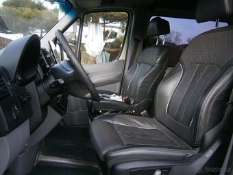 MERCEDES SPRINTER 319 CDI BUS 9 MÍST AUTOMAT - 10
