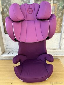 Autosedačka CYBEX SOLUTION Q2-FIX 15-36 kg - 10