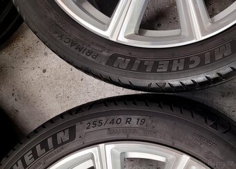 VOLVO V90,S90,alu 19',letní pneu Michelin - 10