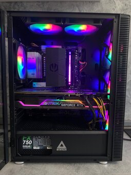 HERNÍ PC | RTX 4060Ti | Ryzen 5 5600X | 16 RAM | 1TB SSD - 10