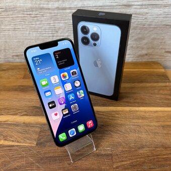 iPhone 13 Pro 256GB, modrý (12 měsíců záruka) - 10