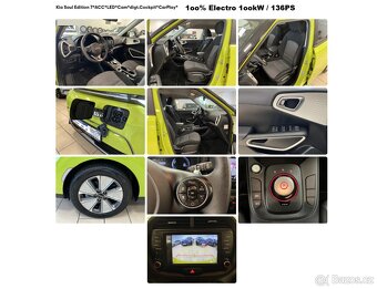 Kia eSoul Edition 7 136PS ACC LED Kam BiLED VirtCoc AL10/21 - 10
