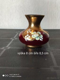 Prodáno Kolekce starožitného skla z československé - 10