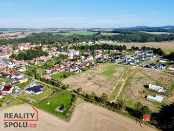 Prodej, pozemky/bydlení, 850 m2, 34561 Osvračín, Domažlice [ - 10