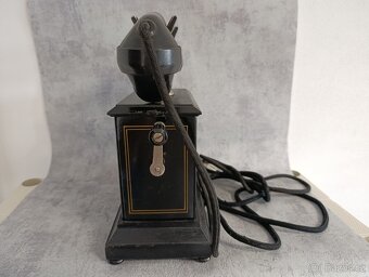 Starožitný historicky dánský telefon Kristian Kirk - 10