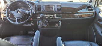 VW Multivan T6 2,0TDi 150kW DSG 4x4 Highline 7.mistný DPH - 10