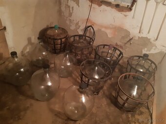 Klasický demižon 50 L a 25 L - 10