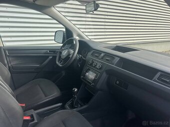 Volkswagen Caddy, 1.4TGI MAXI/GPS NAV/1.MAJ./DPH - 10