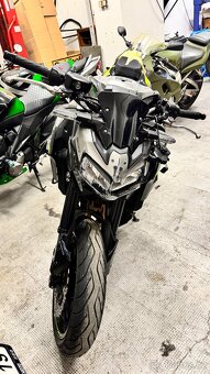 Kawasaki Z900 - po nehodě, vhodná na díly nebo renovaci - 10