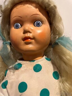 Stara panenka cca 62 cm - 10