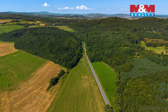 Prodej louky, 8721 m², Hracholusky - 10