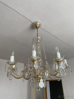 Velký křišťálový lustr - 10