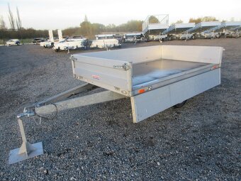 Bazarový přívěs ZV 22 750kg N1 2,55x1,50/0,35 - 10