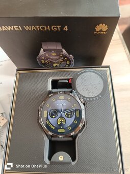 Huawei Watch GT4,46mm(ZÁRUKA-TOP STAV) - 10