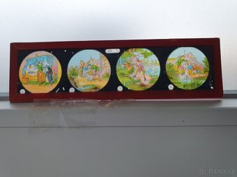 Skleněné obrázky do promítačky - 10