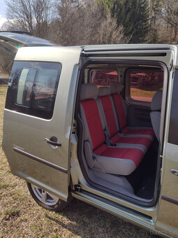 VW Caddy Life 4x4 1.9tdi - 10