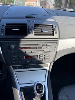 BMW X3 e83 2.0D Xdrive - 10