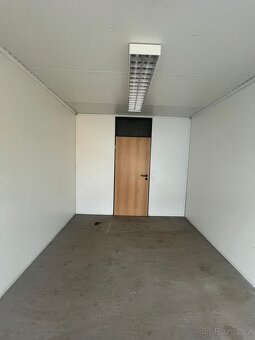 Kancelářský kontejner s předsíňkou / 6x3x2.8M - 10