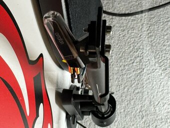 Gramo Pro-Ject Rolling Stones Recordplayer OM5 white rarita - 10