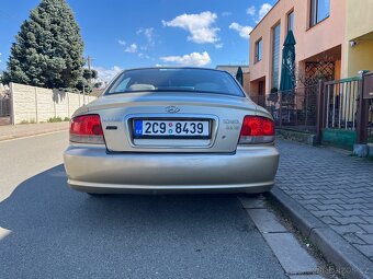 Hyundai Sonata 2,7l, V6, benzín, automat - 10