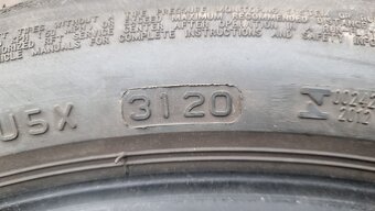 Letní pneu 225/45/18 Bridgestone Run Flat - 10