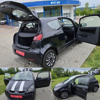 MITSUBISHI COLT 1,3 16v KLIMATIZACE, 3DV. ROK VÝROBY 2007 - 10